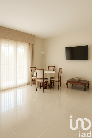  Appartement  vendre 2 pices 44 m