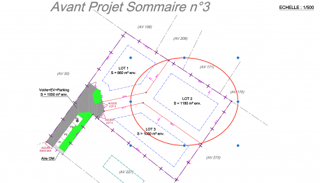  Terrain  vendre 1180 m