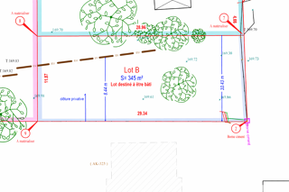  Terrain � vendre 346 m�
