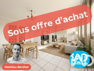  Appartement � vendre 3 pi�ces 82 m�