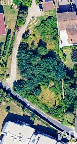 Terrain � vendre 1378 m�