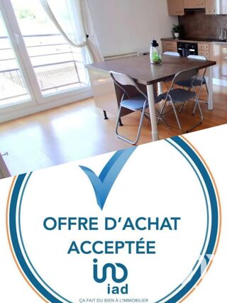  Appartement  vendre 3 pices 59 m