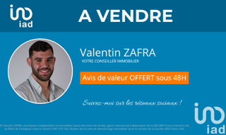  Appartement  vendre 1 pice 20 m