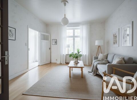   Vente Maison de ville 3 pi�ces Maison - 3 pi�ce(s) - 77 m�