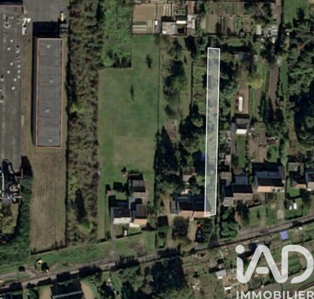 Vente Terrain Vente Terrain 753 m&sup2; Saint-pierre-des-corps