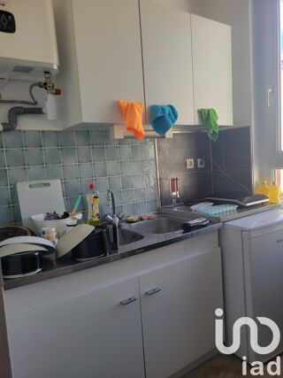  Appartement � vendre 1 pi�ce 21 m�