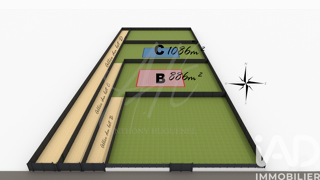  Terrain � vendre 886 m�