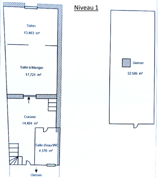  Immeuble  vendre 196 m