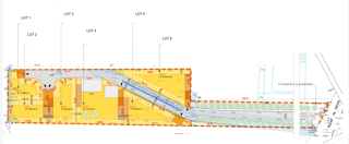  Terrain  vendre 603 m