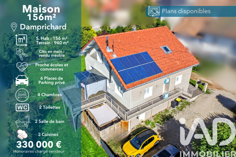   Vente Maison/villa 6 pices Maison - 6 pice(s) - 157 m
