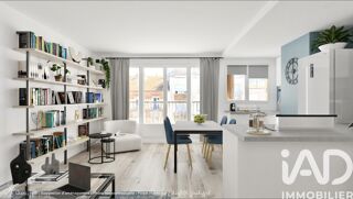  Appartement � vendre 2 pi�ces 45 m�