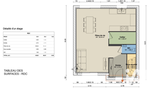  Terrain � vendre 278 m�