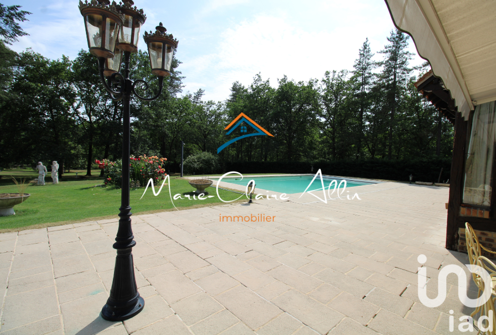  vendre  Maison La Fert-Saint-Cyr (41220)