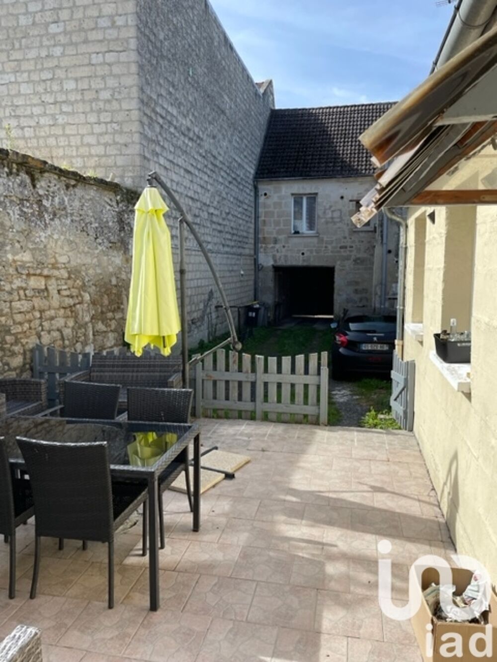 Vente Immeuble Vente Immeuble 202 m&sup2; Attichy