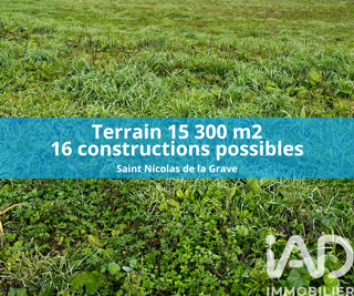  Terrain � vendre 15300 m�