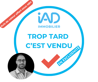  Appartement � vendre 2 pi�ces 43 m�