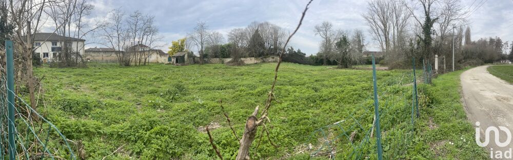 Vente Terrain Vente Terrain 4 729 m² Saint ciers sur gironde