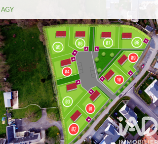  Terrain � vendre 624 m�