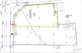  Terrain  vendre 443 m