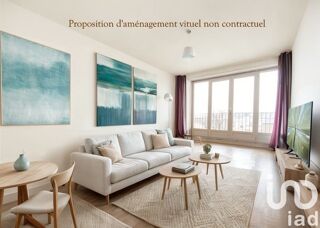  Appartement � vendre 3 pi�ces 65 m�