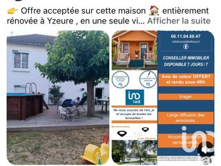  Maison  vendre 5 pices 101 m