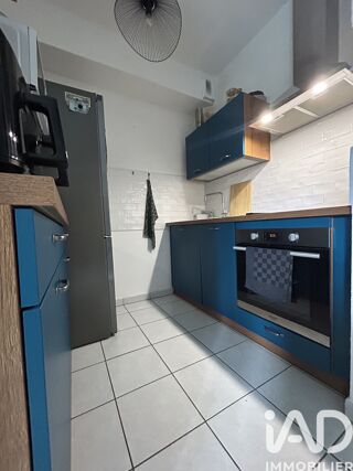  Appartement � vendre 2 pi�ces 44 m�