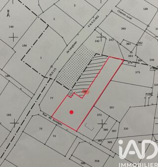  Terrain � vendre 2200 m�
