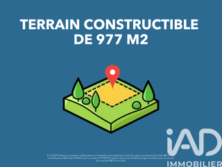  Terrain � vendre 977 m�