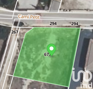  Terrain � vendre 562 m�