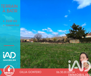  Terrain � vendre 2239 m�