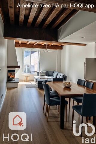  Appartement  vendre 2 pices 55 m