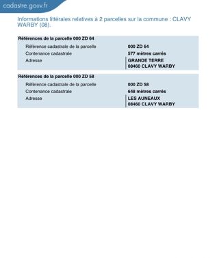  Terrain � vendre 1225 m�