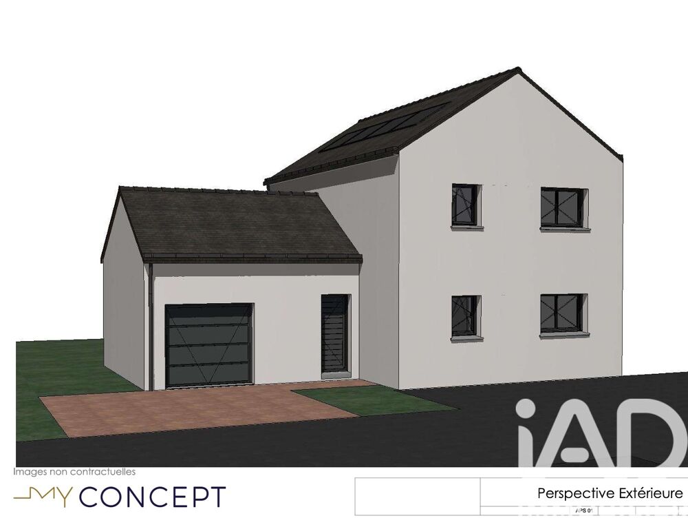 Vente Terrain Vente Terrain � b�tir 421 m&sup2; Pipriac