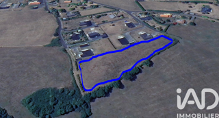  Terrain � vendre 6965 m�