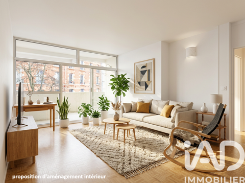   Vente Appartement 4 pi�ces Appartement - 4 pi�ce(s) - 80 m�