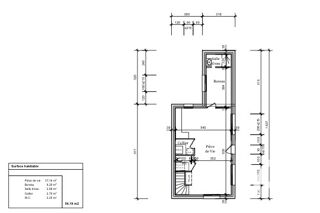 Maison � vendre 5 pi�ces 107 m�