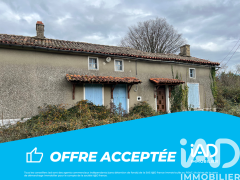   Vente Maison de campagne 4 pi�ces Maison - 4 pi�ce(s) - 128 m�