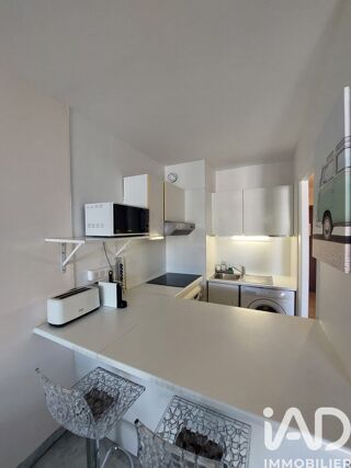  Appartement � vendre 1 pi�ce 33 m�