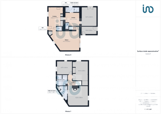  Maison � vendre 6 pi�ces 116 m�