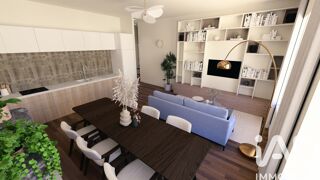  Appartement  vendre 2 pices 53 m