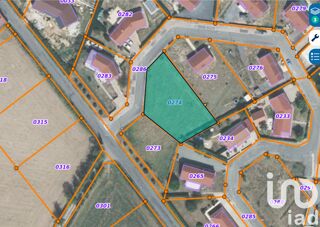  Terrain � vendre 1091 m�