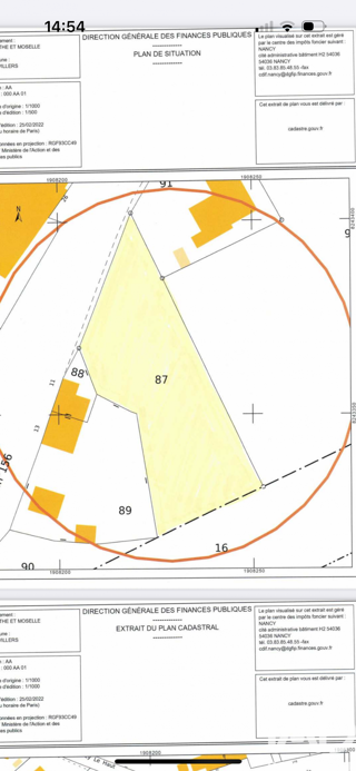  Terrain � vendre 1743 m�