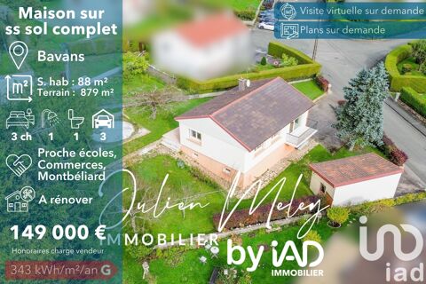   Vente Maison/villa 5 pices Maison - 5 pice(s) - 88 m