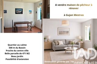  Maison � vendre 2 pi�ces 33 m�