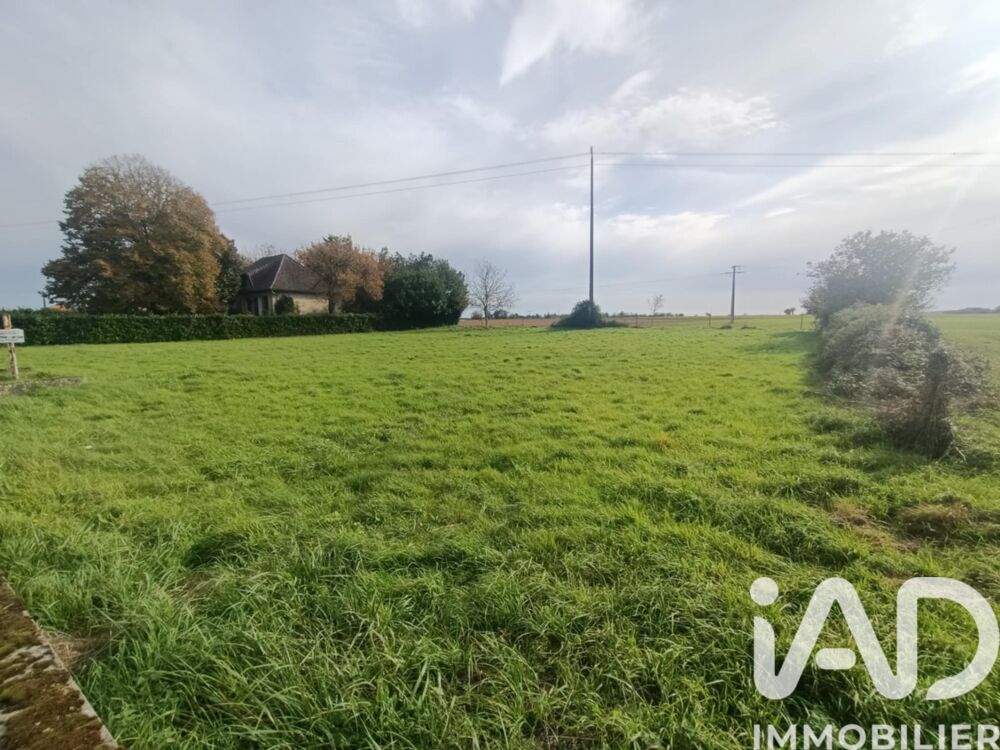 Vente Terrain Vente Terrain � b�tir 1 775 m&sup2; Saint-saviol