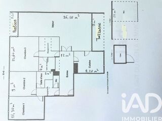  Appartement � vendre 5 pi�ces 101 m�