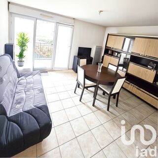  Appartement  vendre 2 pices 46 m