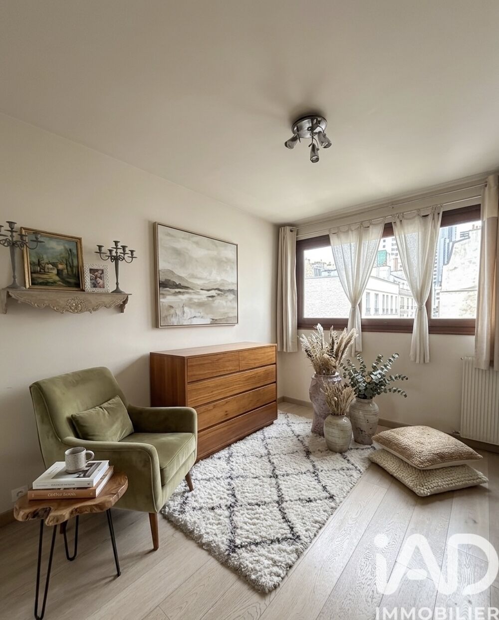 � vendre  Appartement Paris 19