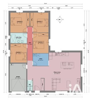  Terrain � vendre 900 m�