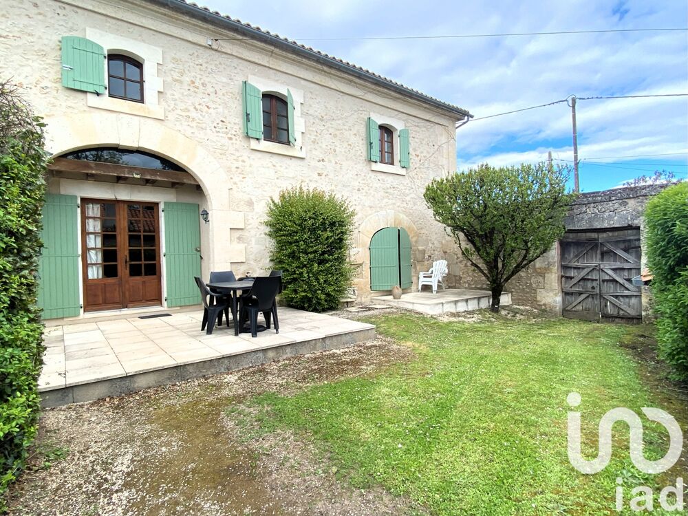  vendre  Maison Ronsenac (16320)